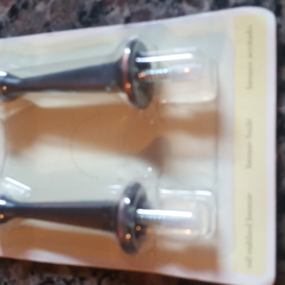 Allison Solid Doorstops new in package oil-rubbed bronze Model AL-570 lot of 3 - Picture 7 of 7